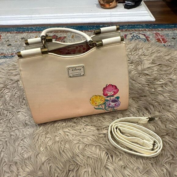 Loungefly alice in wonderland purse - Picture 4 of 9